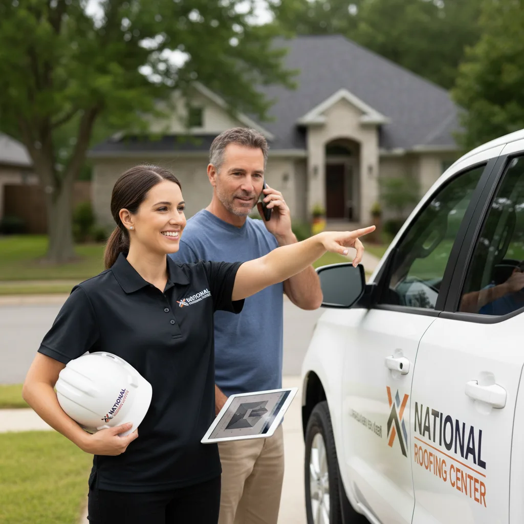 National Roofing Center customer support in Miller