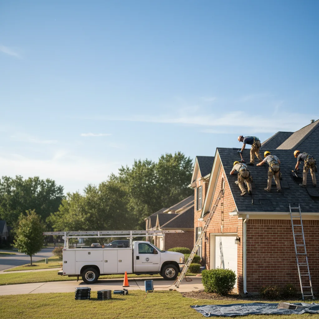 Roof Repair in Miller